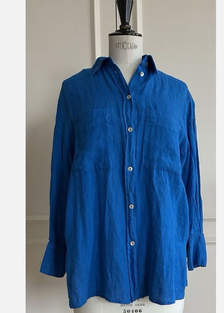 Zara Linen Shirt