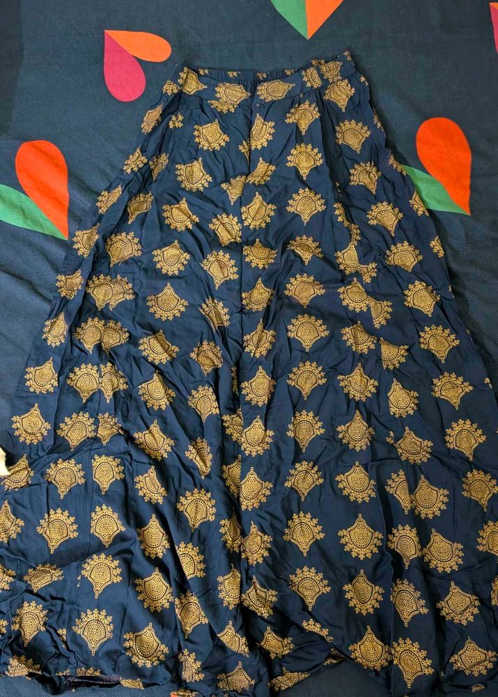 Printed Ethnic Skirt