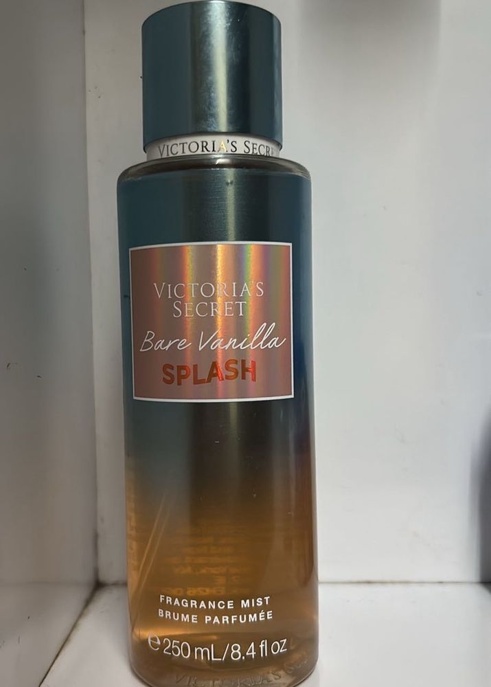 VS bare vanilla splash