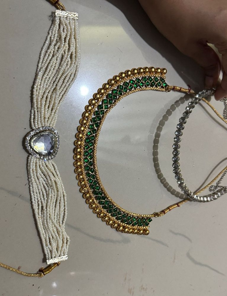 3 Jewellery necklaces ❣️