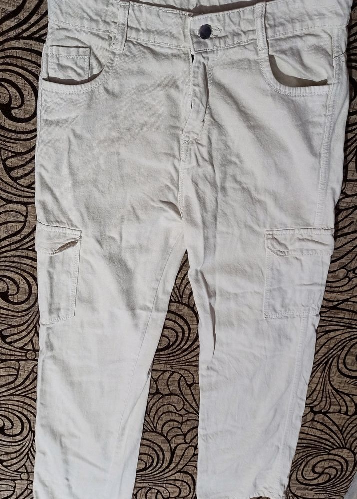 Womens Cargo Pant