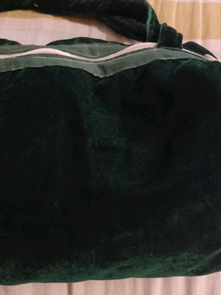 Vintage Velvet Handbag