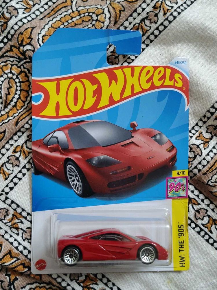 McLaren F1 Hotwheels.
