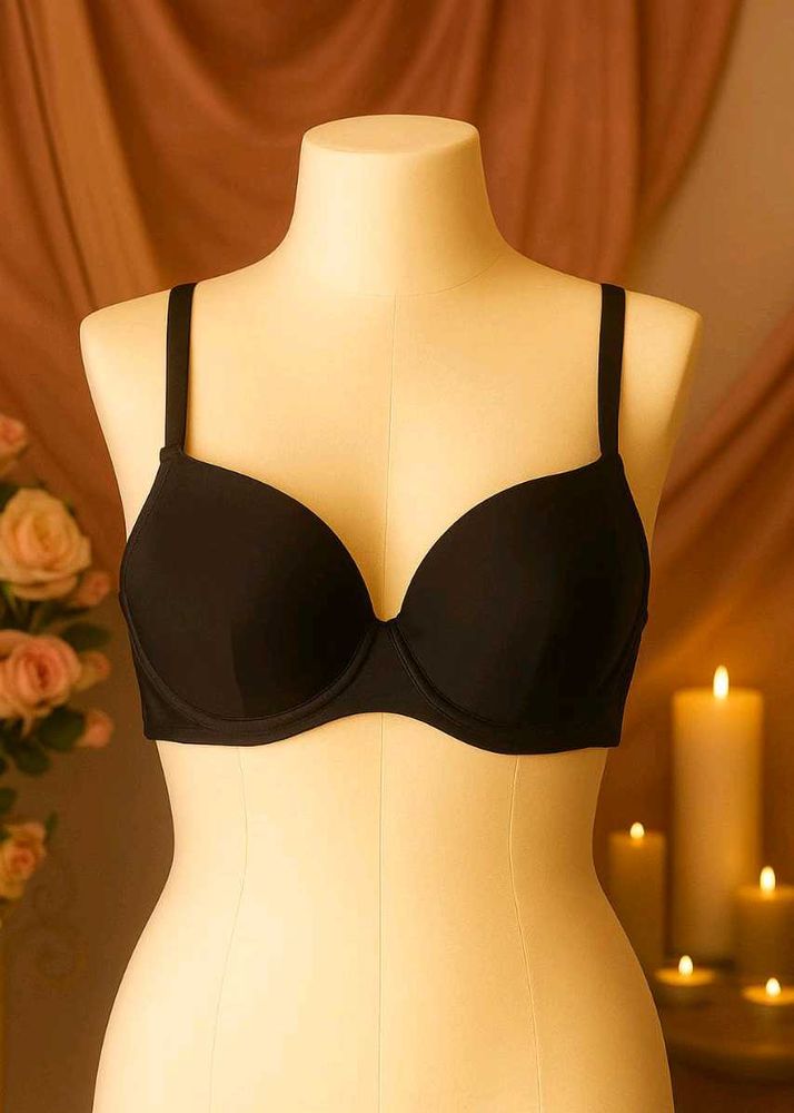 🇳🇿💫🔥 Elegant Black Push-up Bra