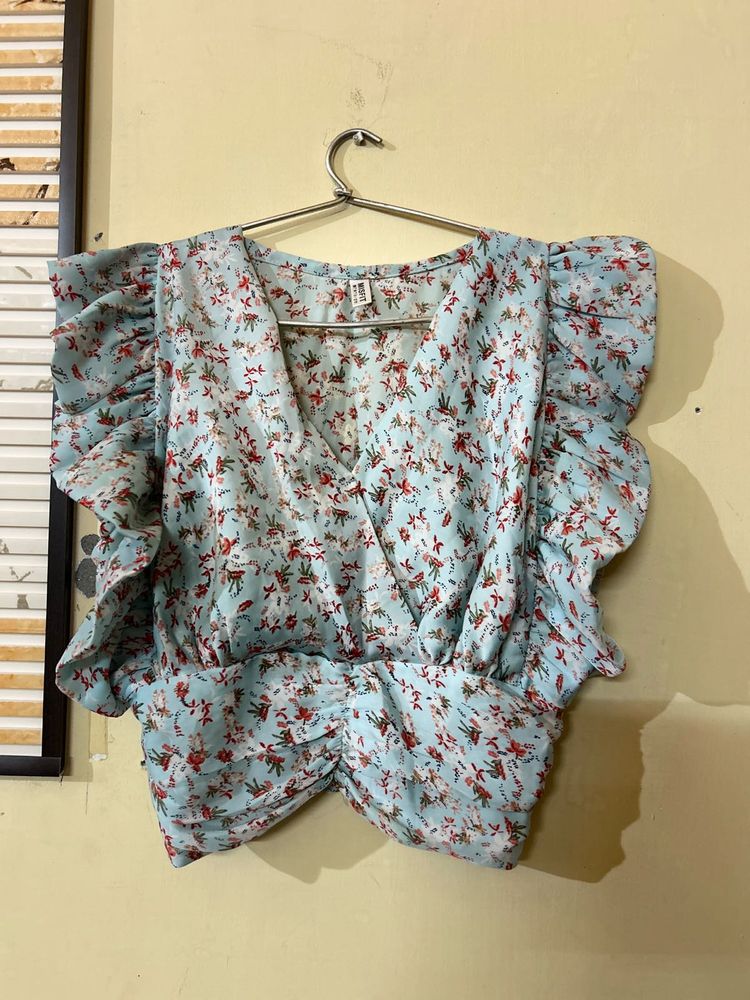 Floral Misfit Blouse