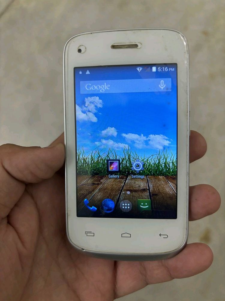 Micromax Touch Screen Phone