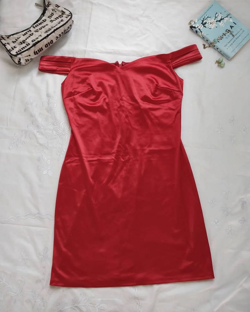 Bright Red H&amp;M Dress.