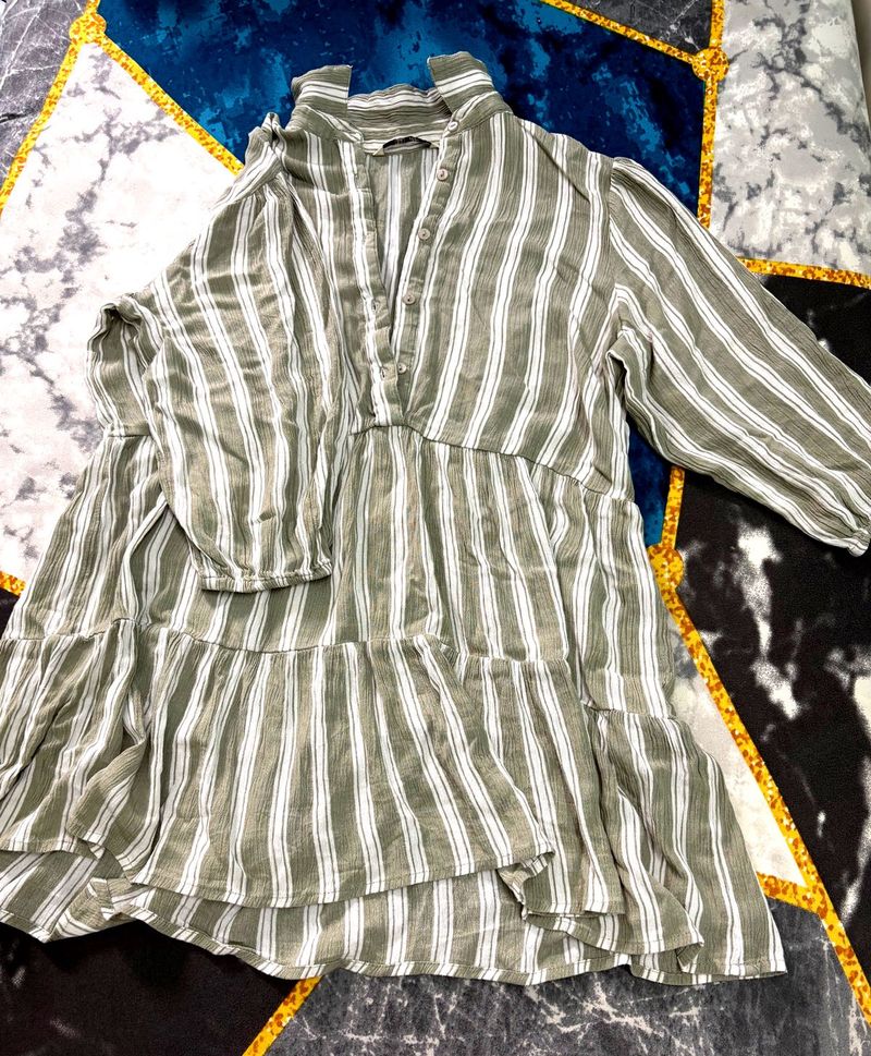 Striped Tunic Dress