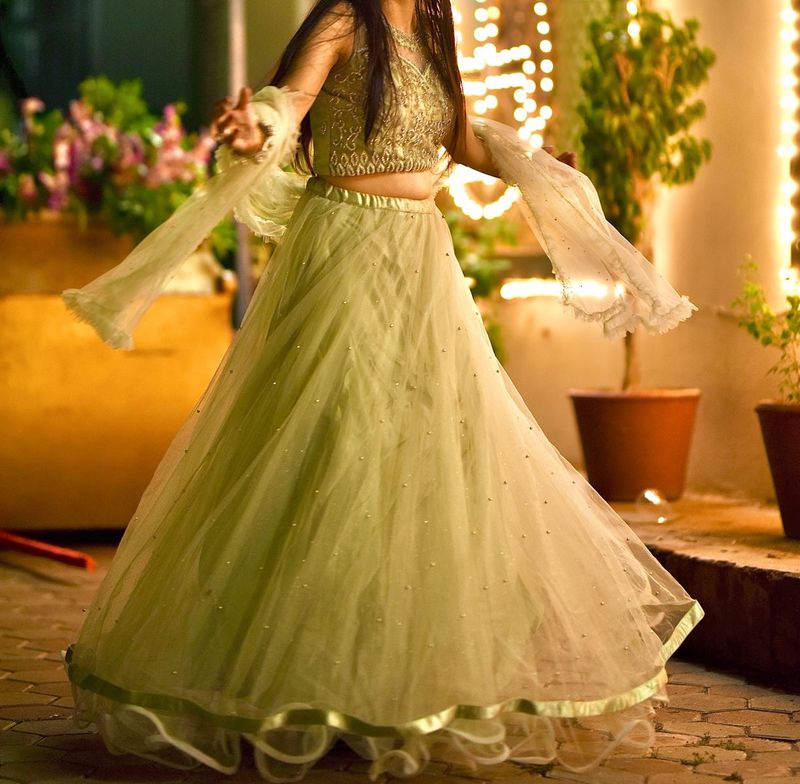 Lahenga Choli With Duptta