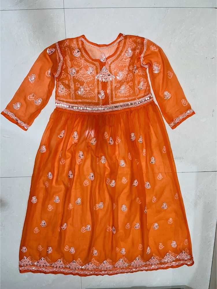 Brand New Chikan Kari Kurta