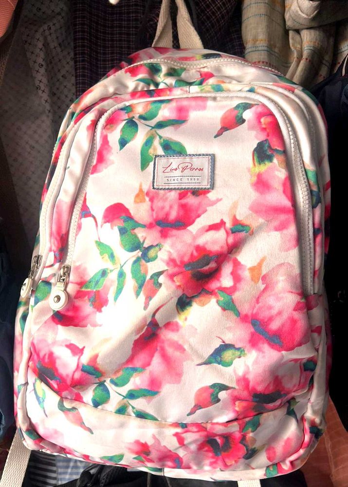 Floral Backpack(New With tag)