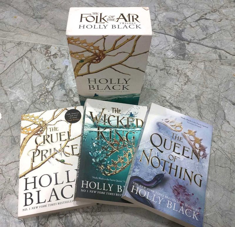 The Folk of Air Series