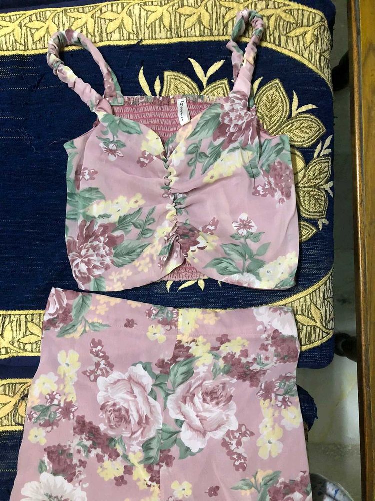 Floral Co Ord Set