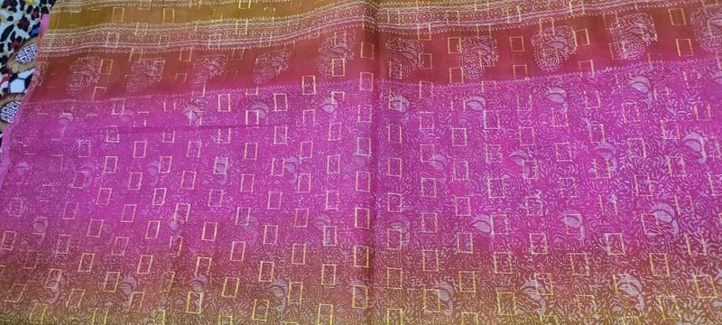 Pure cotton saree