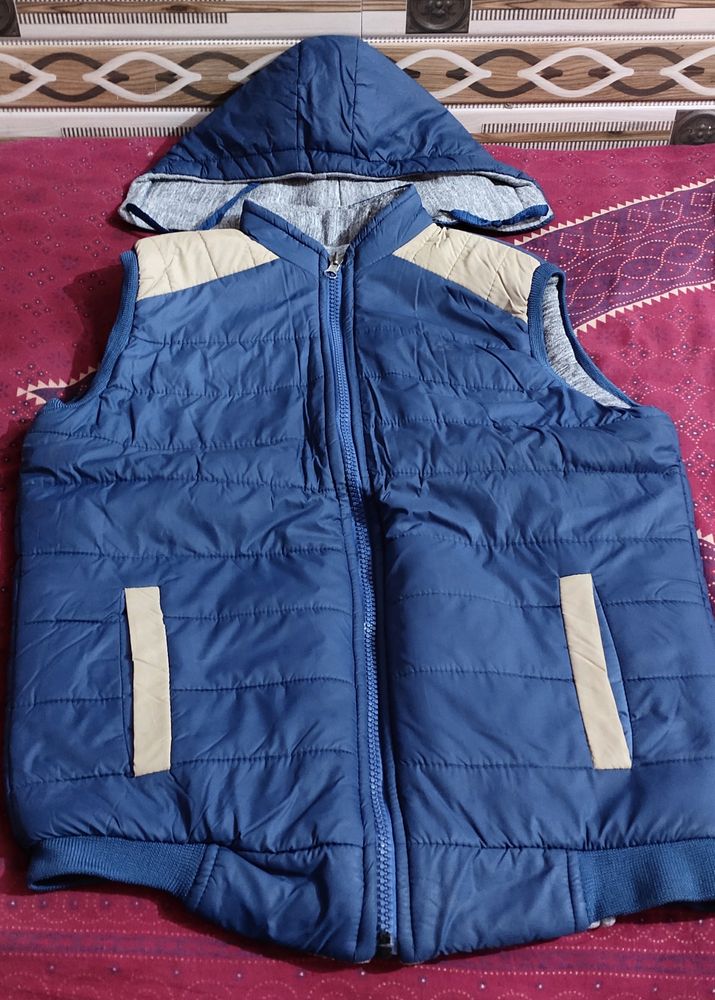 Half Jacket For Men Double Sided &#34;M&#34; Size