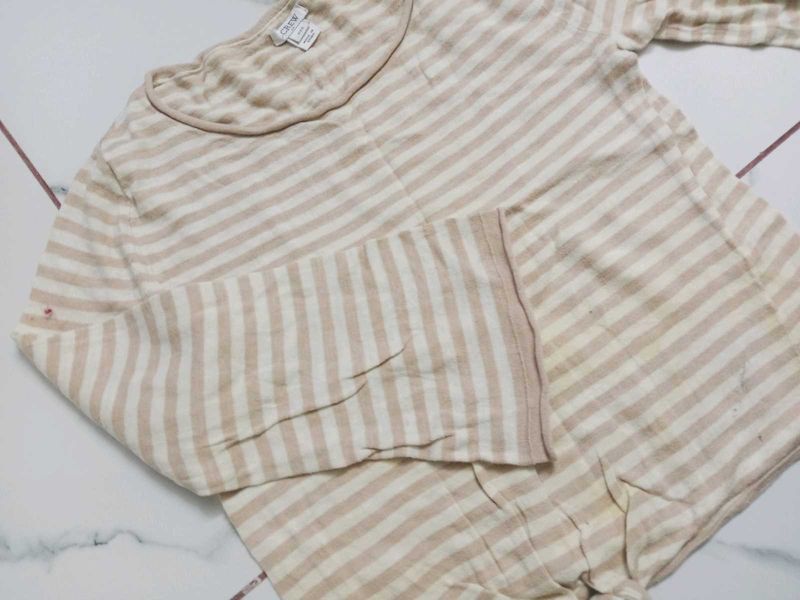 Branded Bell Sleve Top