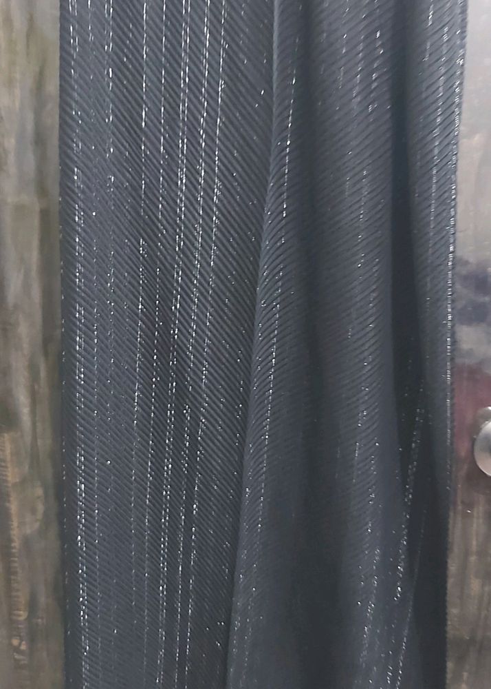 Sparly Blck Clour Stole
