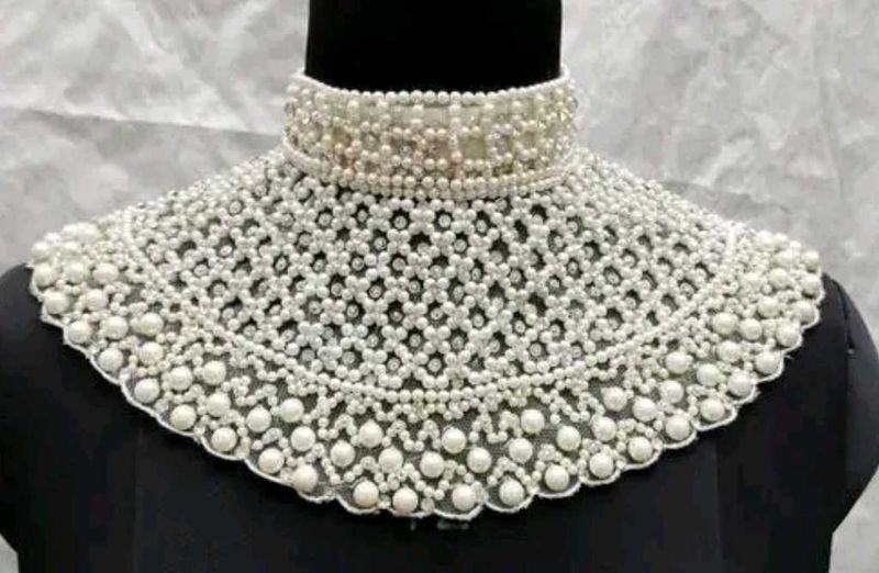 Pearl Cape (550) For Festive/Wedding Season