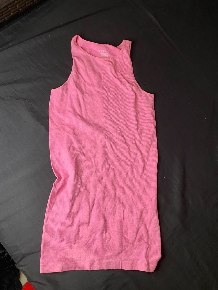 pink tank Bodycon 🌸