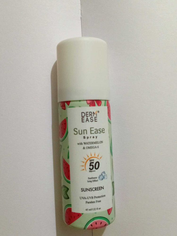 sunscreen spray spf 50 PA+++