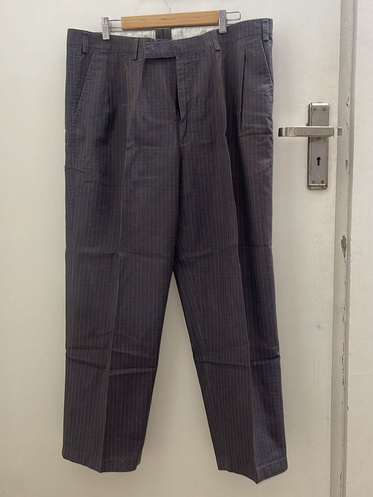 Striped Tailored Pants