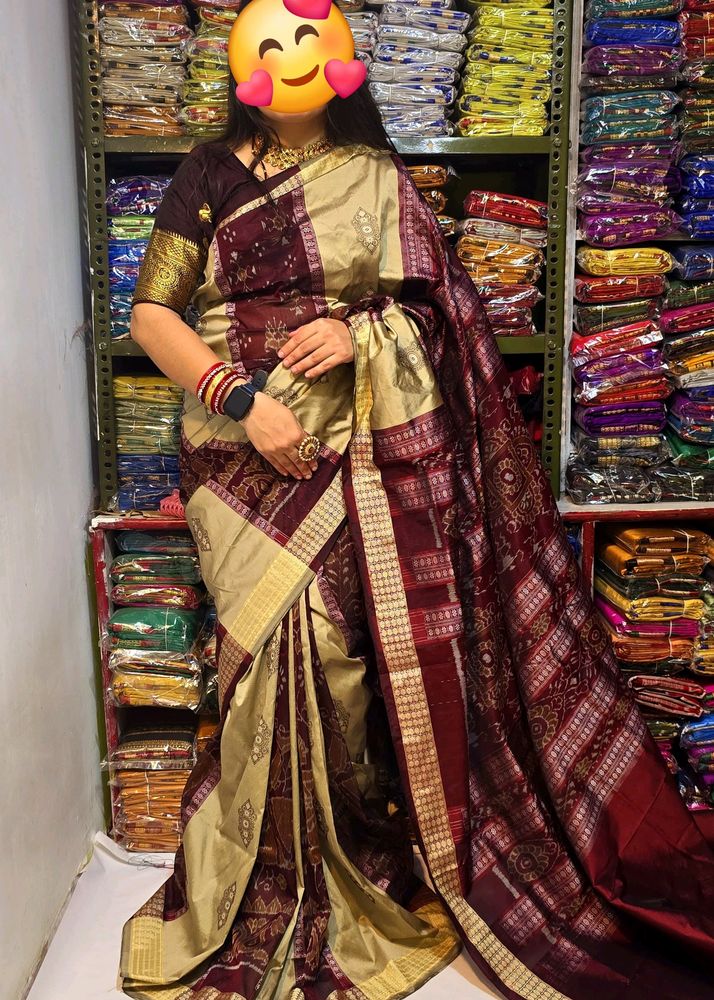 Sambalpuri Patta Saree