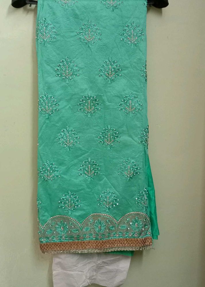 Embroidered Dress Material
