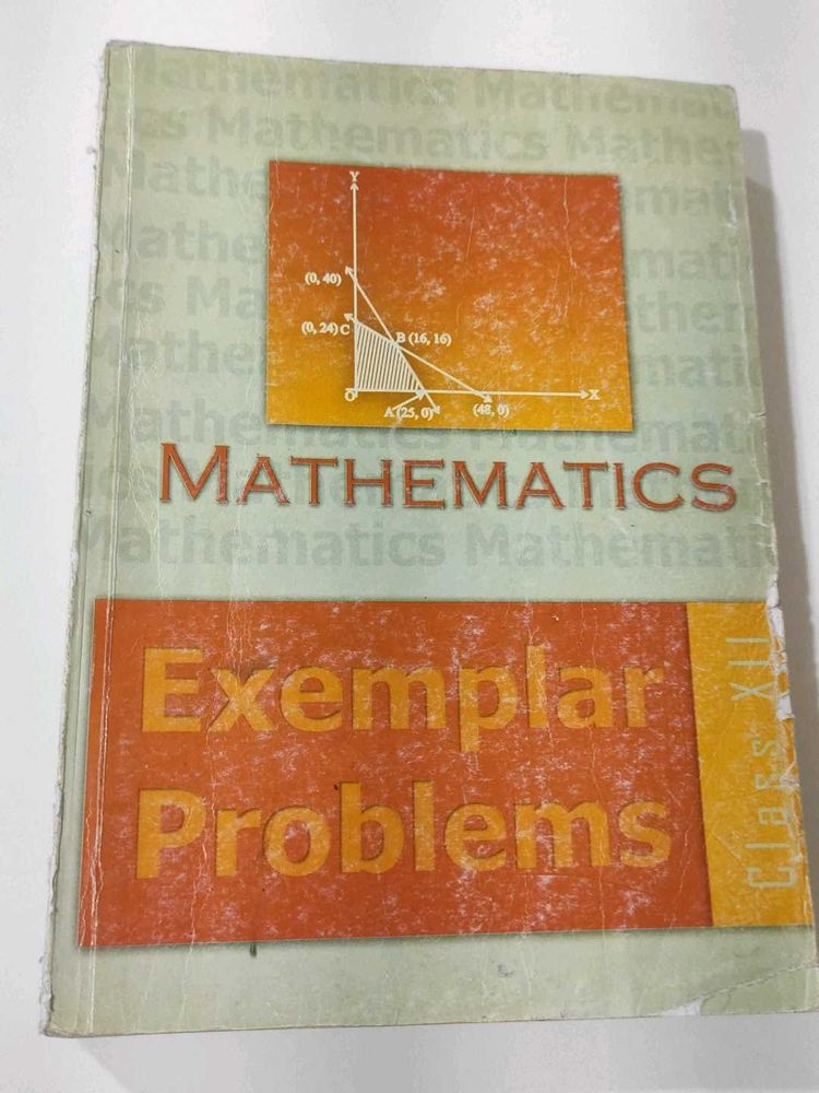 Mathematics Exempler Problems Ncert Class 12