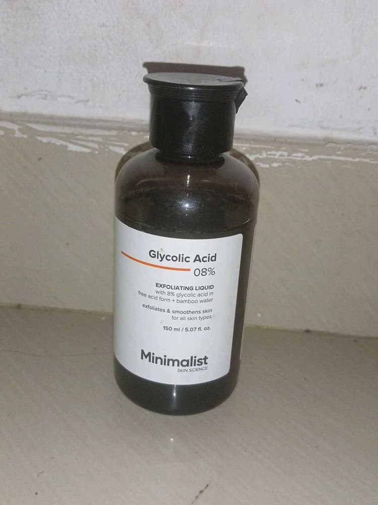 Minimalist Glycolic Acid 08%