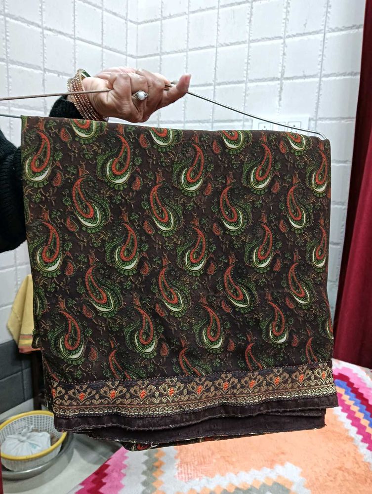 Paisley Print Saree