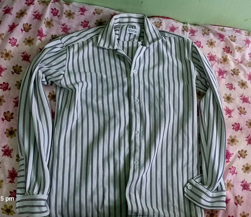 Striped Shirt - ZARA