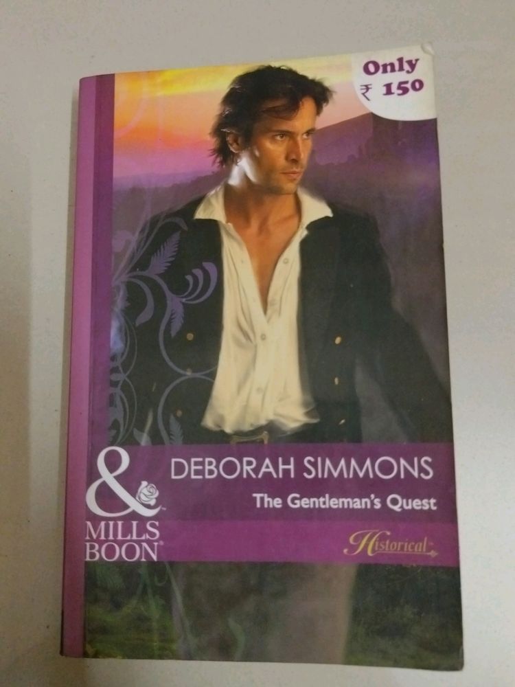 Mills &amp; Boon - Deborah Simmons