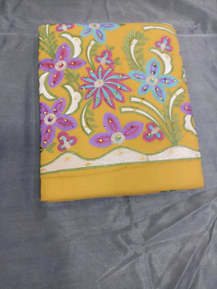 New Unstitched Suit Without Tag