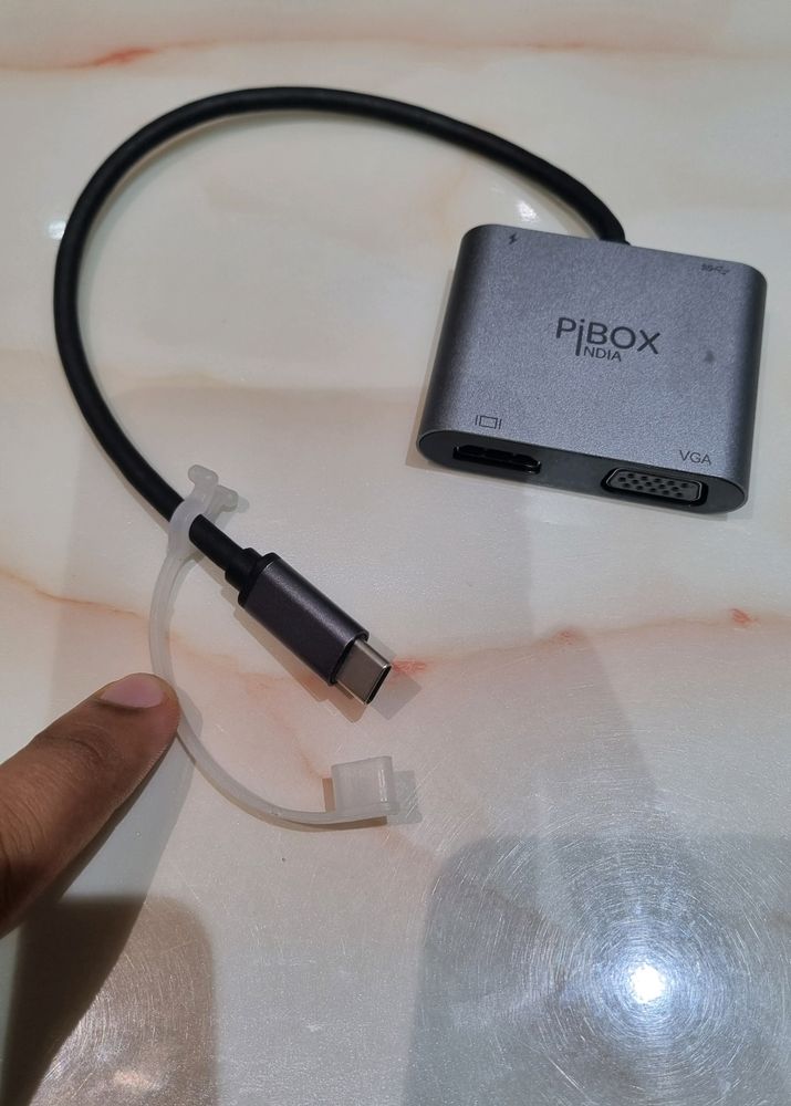 USB TYPE C HUB - Pi Box India
