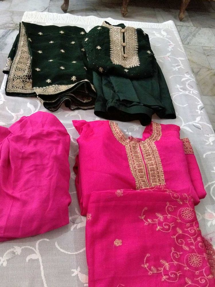 2 Combo Suits