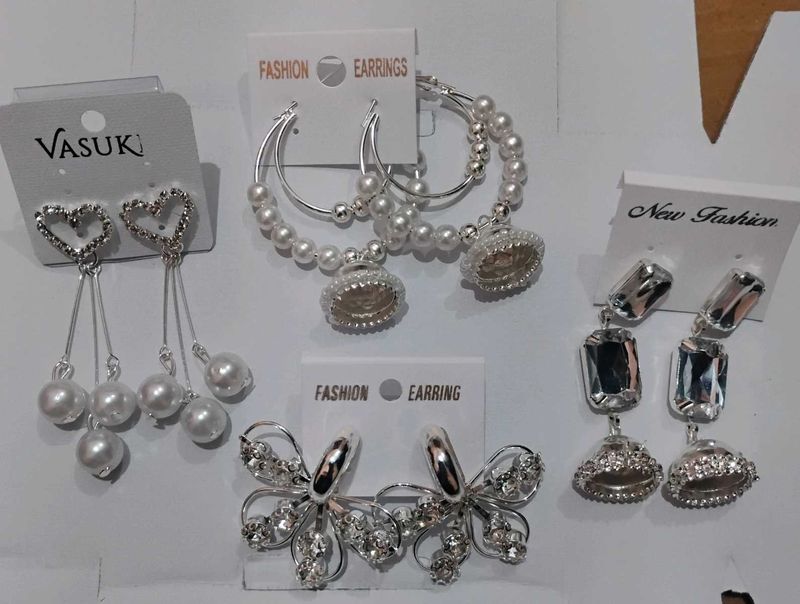pick any -1 Earrings Bundle - Stylish Assortment