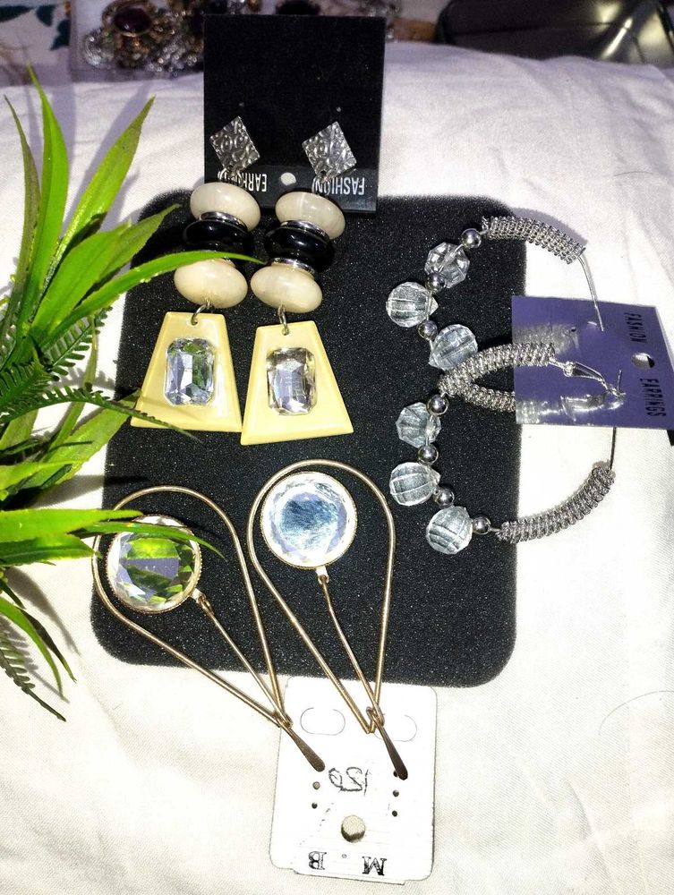new earrings