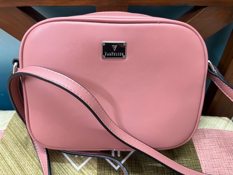 Dusty Pink Sling Bag