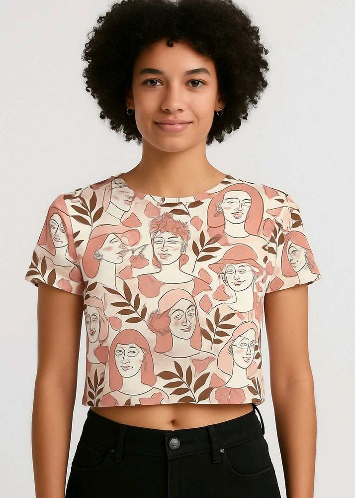 Floral Print Top