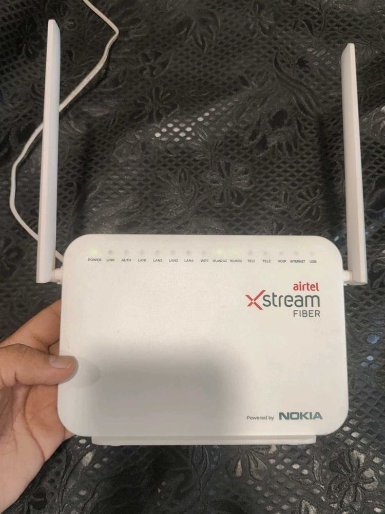 Used Unlocked Nokia GPON G-2425G-A Router