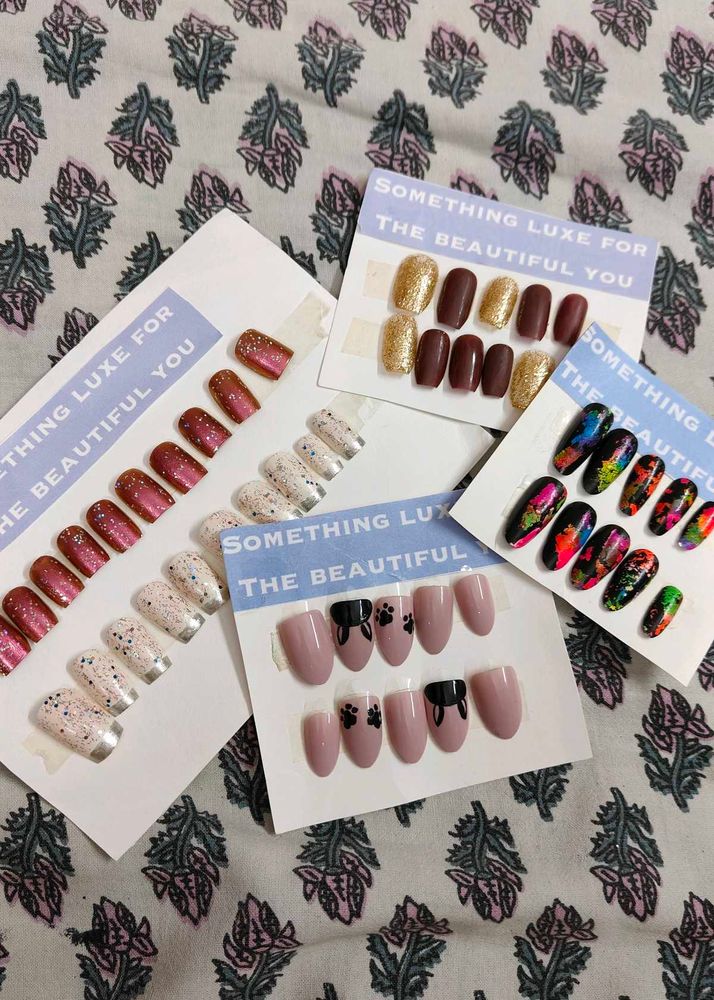 5 Nail Set😍😍