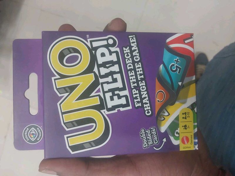 Original Mattel Flip! Card Game