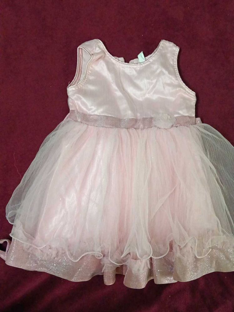 Pink Party Dress