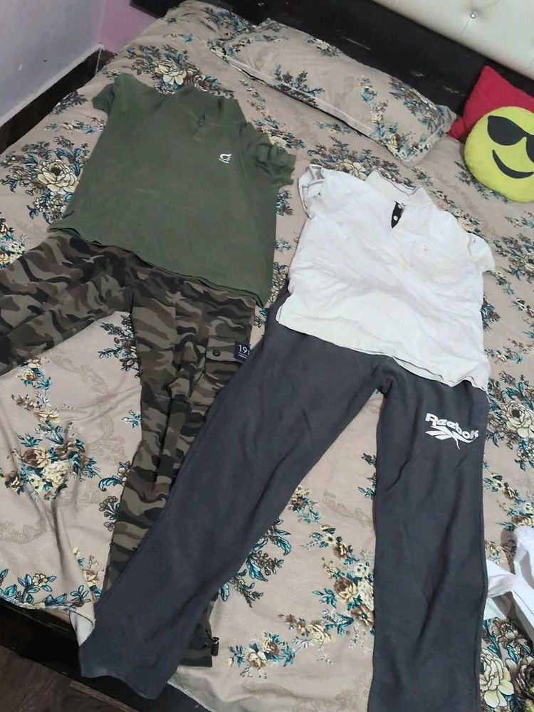 Men&#39;s t-shirt &amp; lower