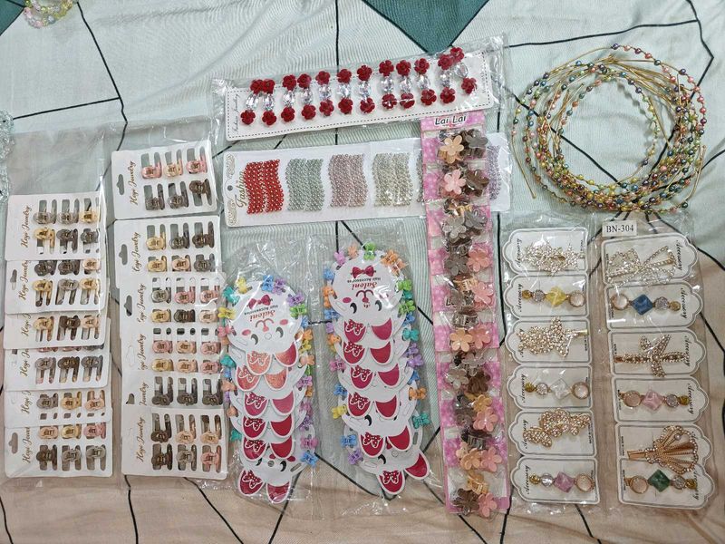 Hair Accessory Bundle Combo😍
