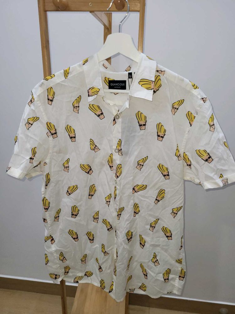 Funky Cartoon Print Shirt
