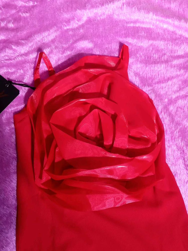 Red Dress New with Tag