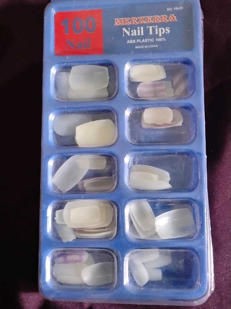 Around 50 Fake Nail extensions