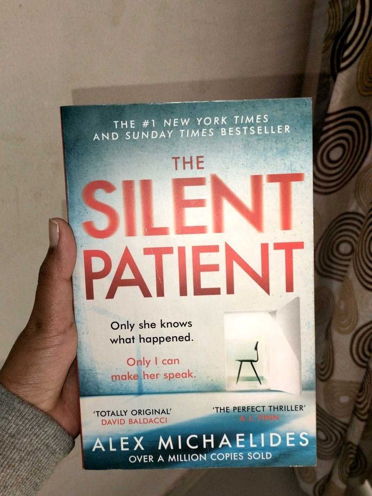 The Silent Patient - Thriller