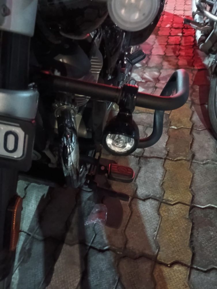 Royal Enfield Fog Light